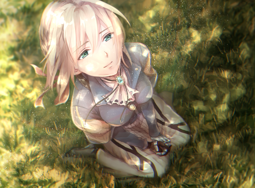 Violet Evergarde Erica