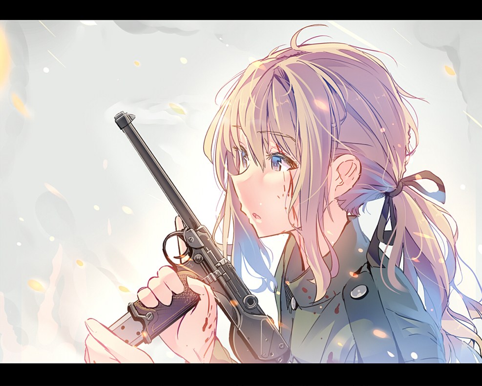 Violet Evergarden anime