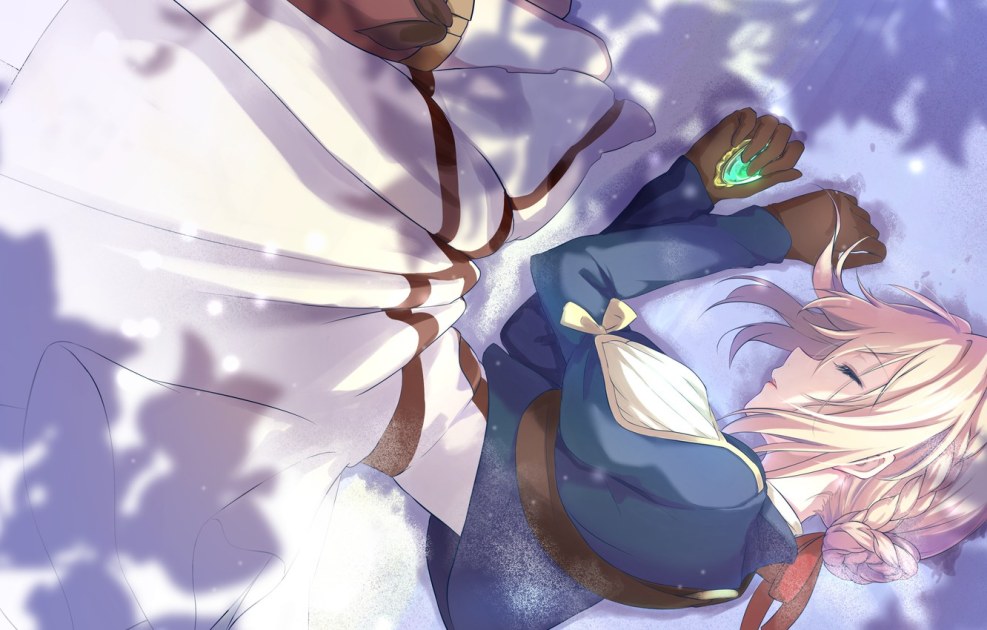 Violet Evergarden Art 18