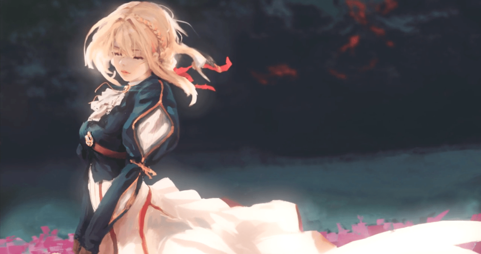 Violet Evergarden and Ann