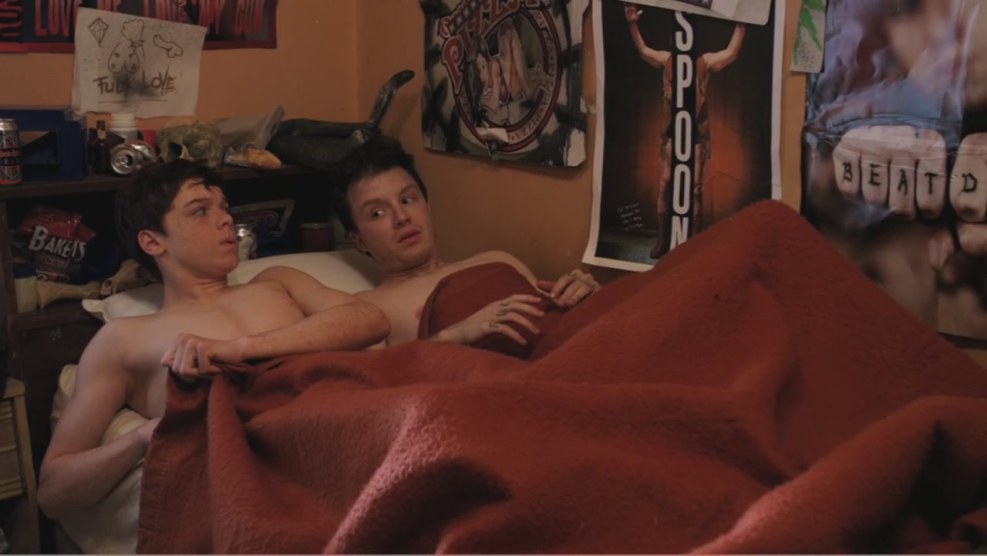 Series shameless intimate moments