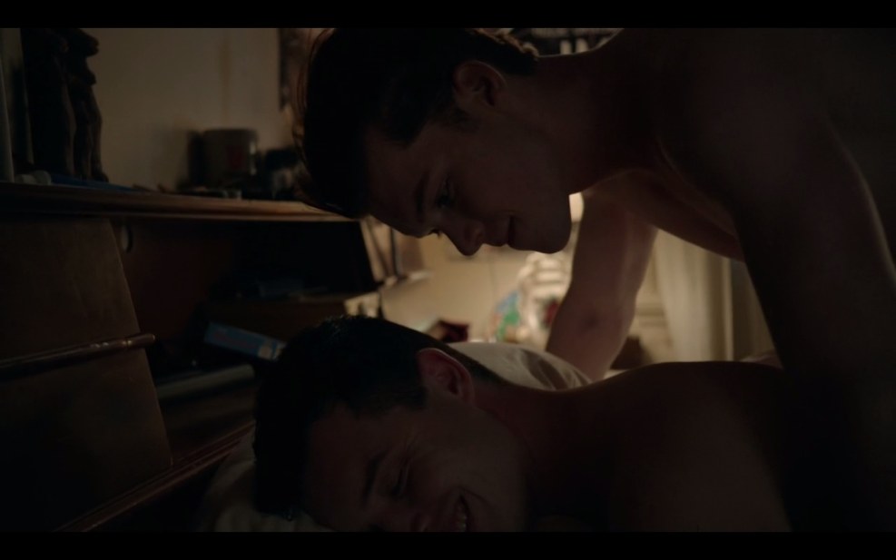 Erotic scenes with Cameron Moneyn in the series shameless