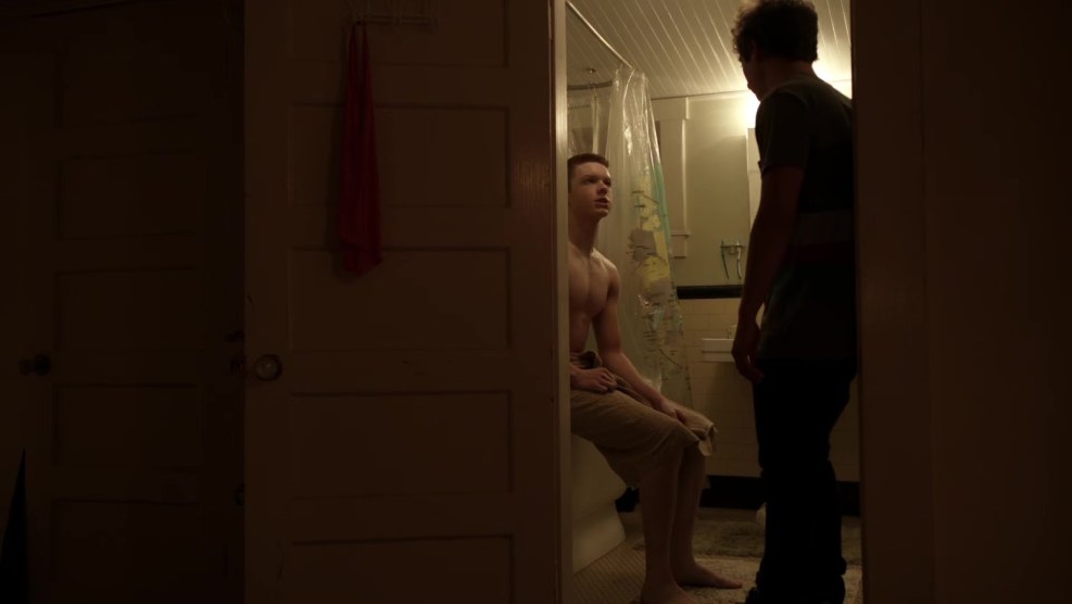 Erotic scenes with Cameron Moneyn in the series shameless