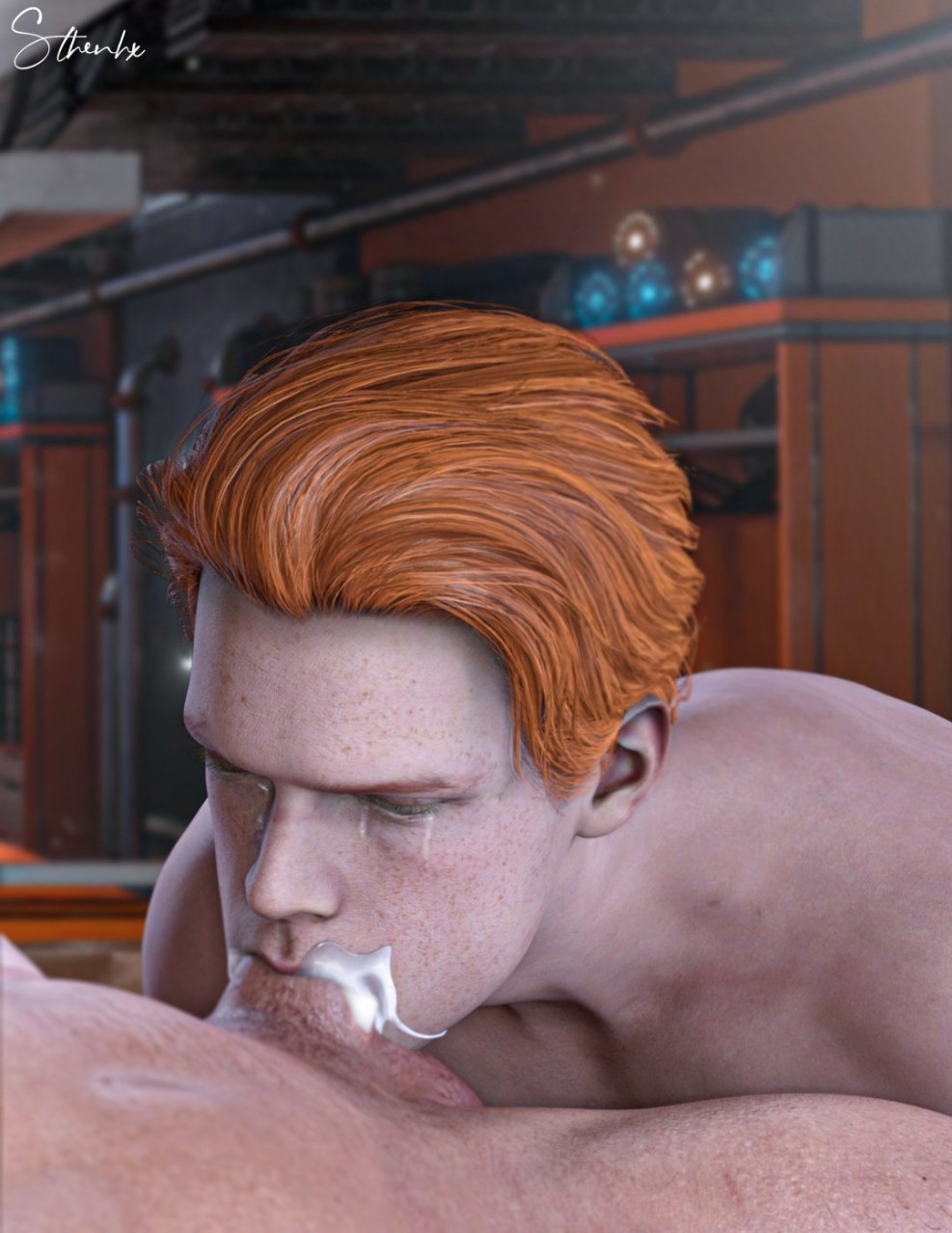 Cameron Monaen Hentai Yaoy