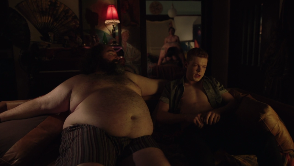 Erotic scenes with Cameron Moneyn in the series shameless
