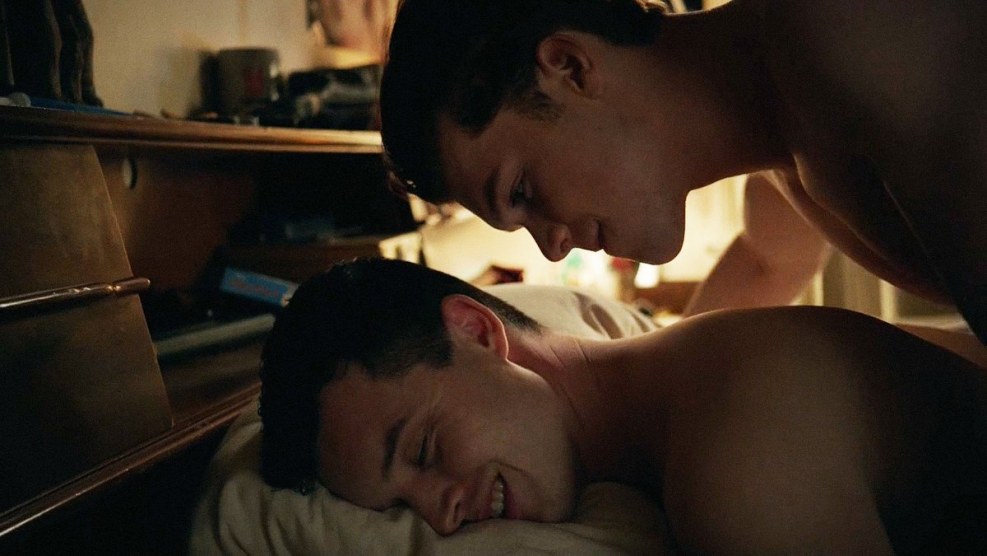 Shameless erotic scenes