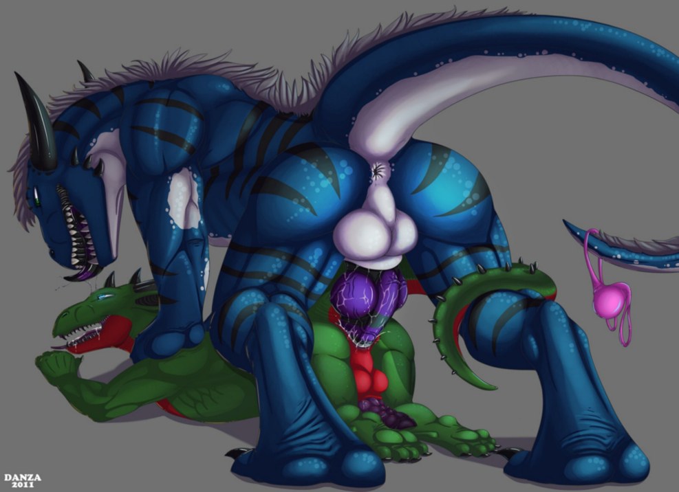 Hentai Furry Green dragon