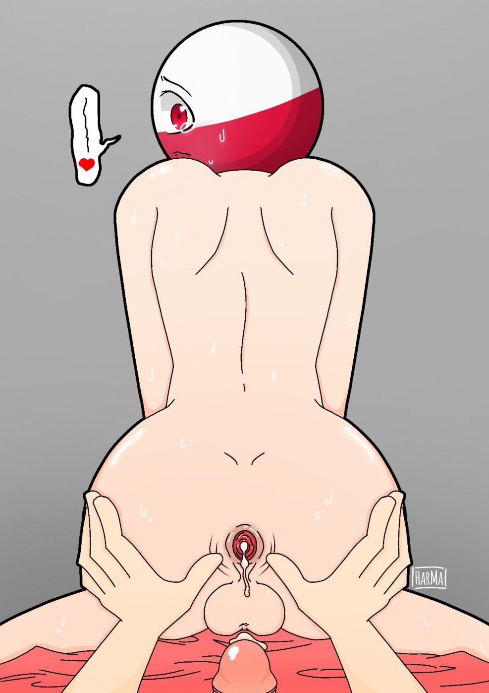 Countrymans Hentai Anal