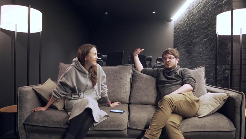 The girl of Vladimir Nikoiyan