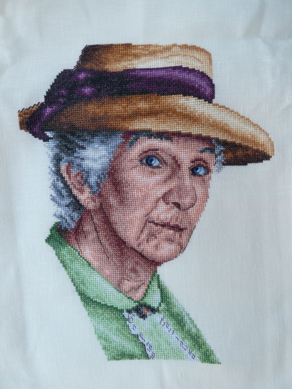 Miss Marpl with Joan