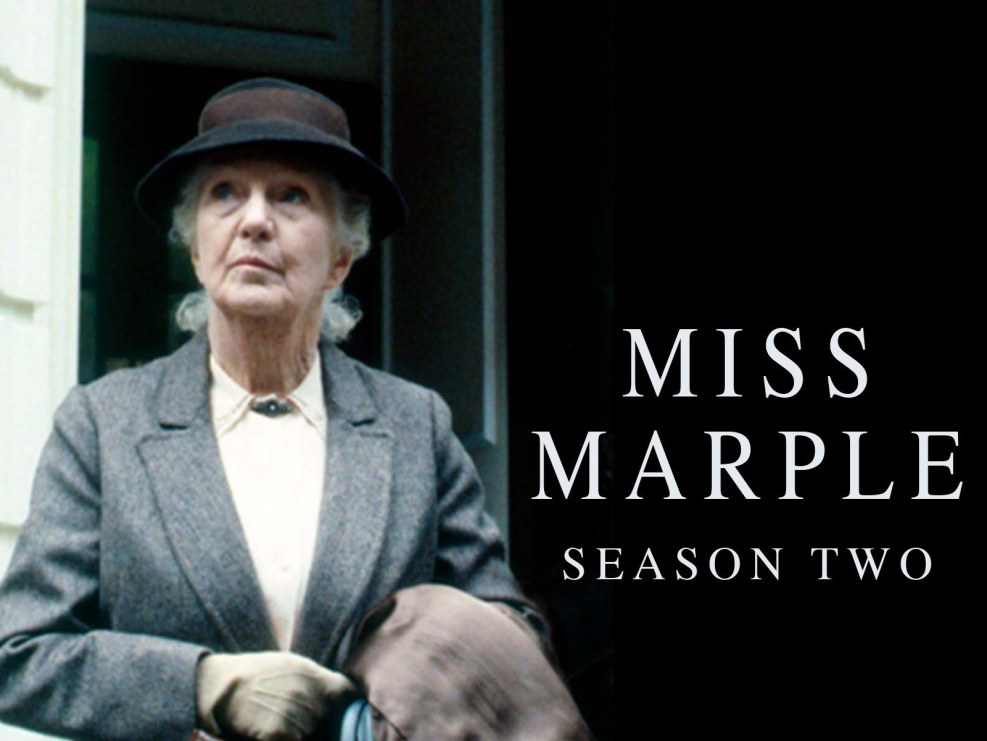 Miss Marpl with Geraldin McAwan