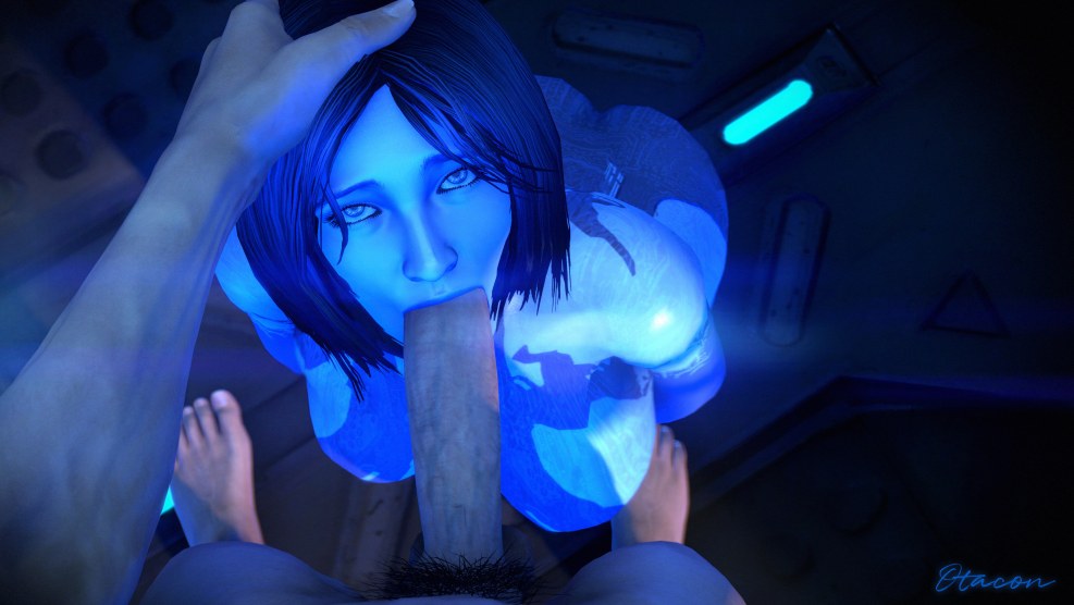 Cortana Blue Onlyfans