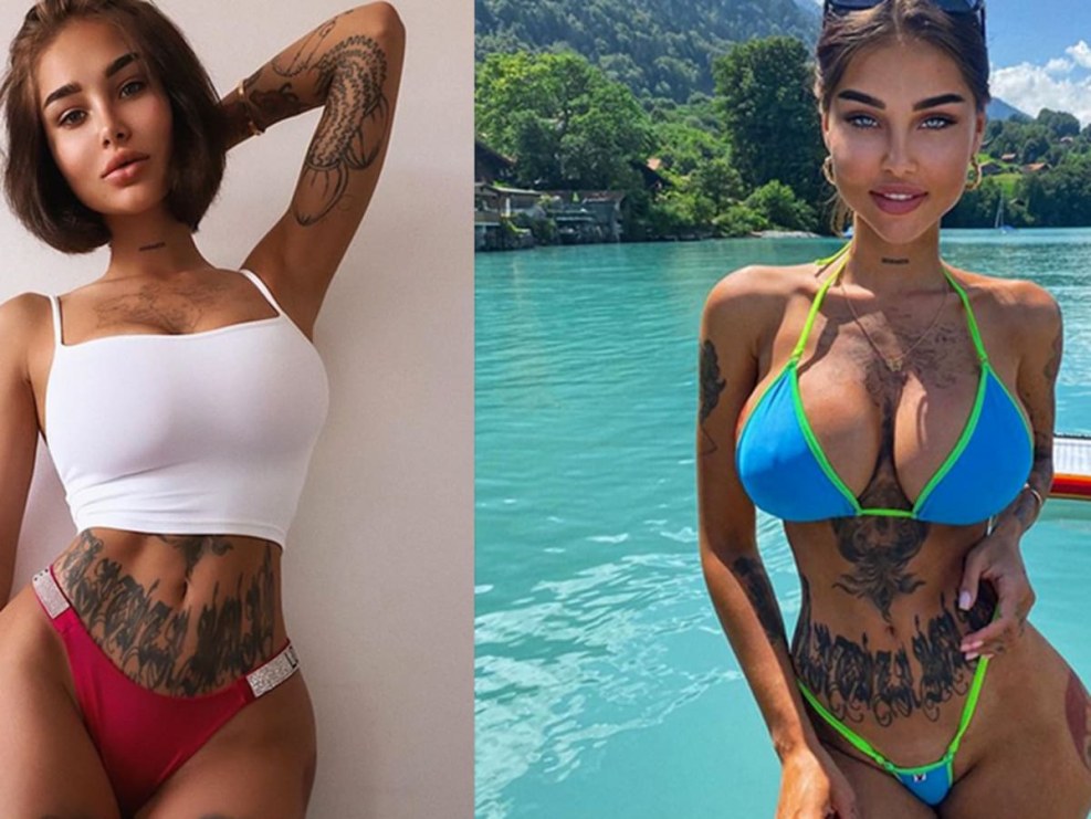 Big and small breasts