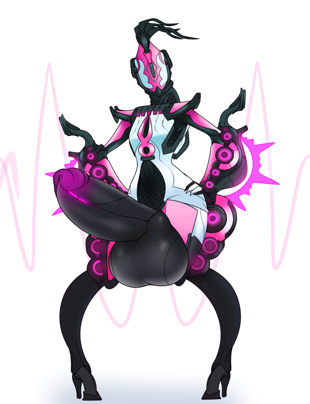 Hentai Warframe operator