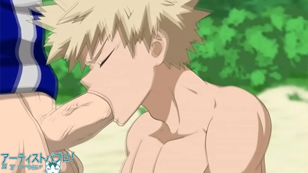 Yaoi hentai Heroic Academy