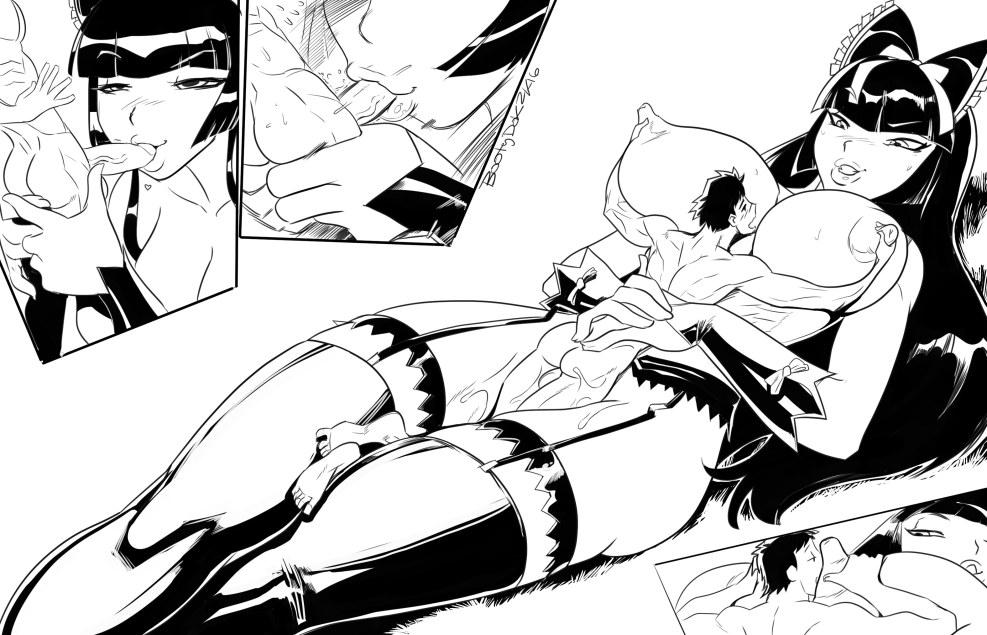 Giantess Growth and Shrink