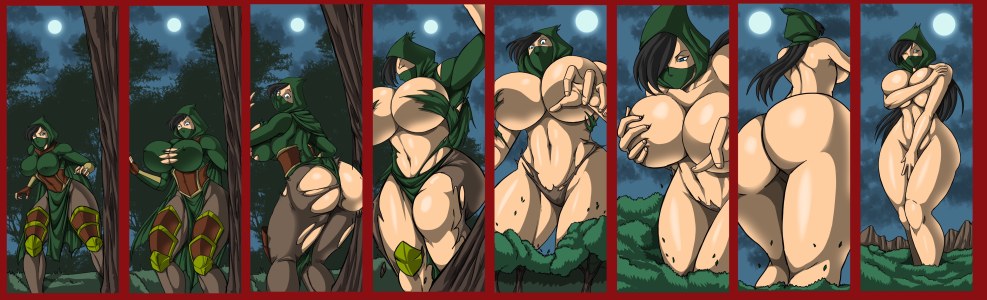 Giantess Wendy Hentai