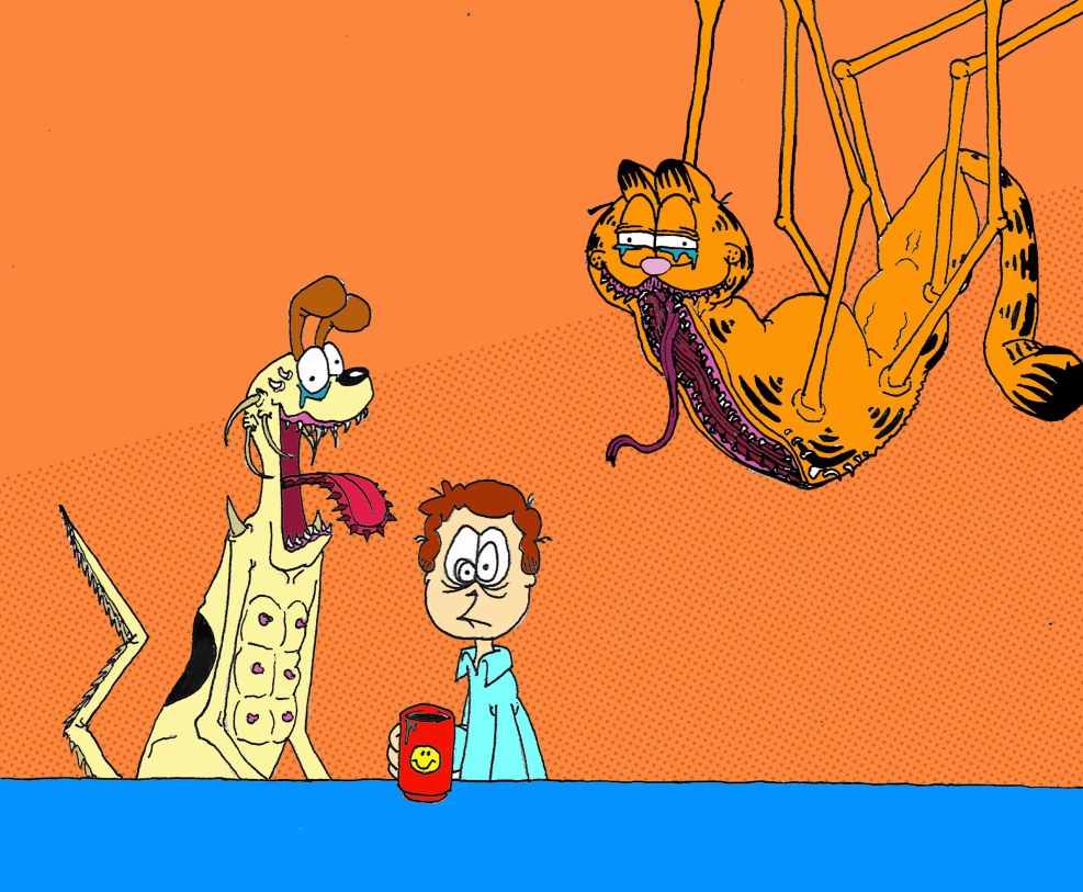 Garfield John Crippie Game