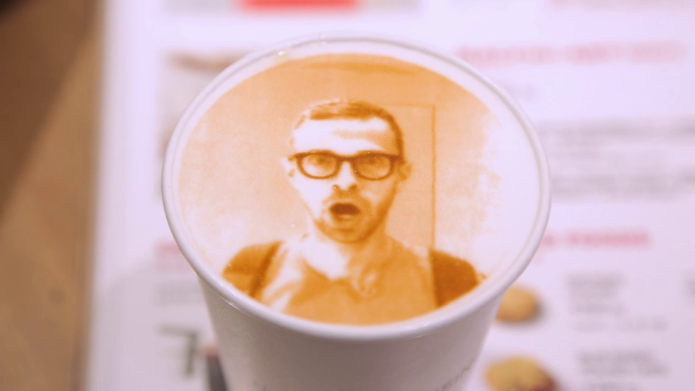 Anton Ptushkin Coffee shop Tokyo