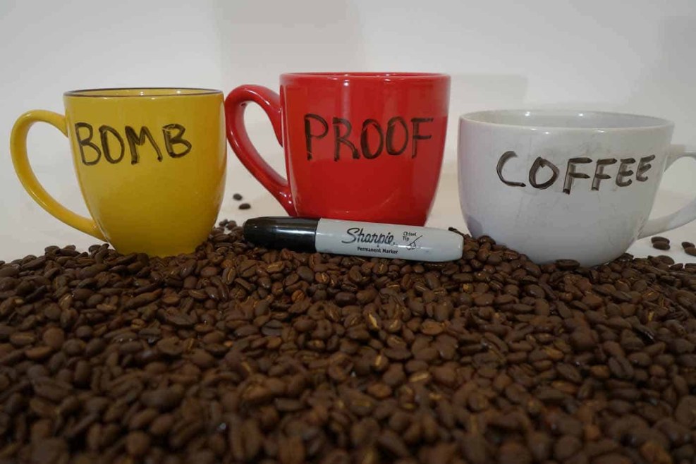 Coffee bomb