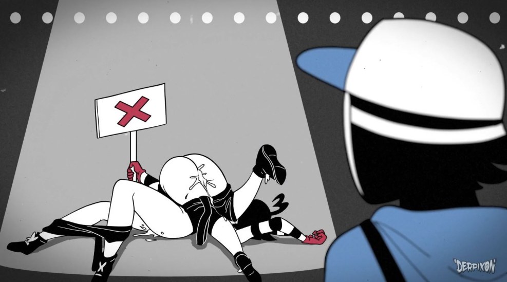 Hentai Derpixon Mine and Dash Mime