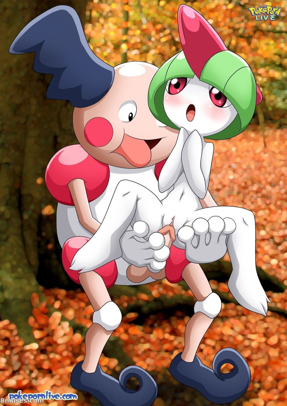 Bon Bon and Juchu Mima Hentai