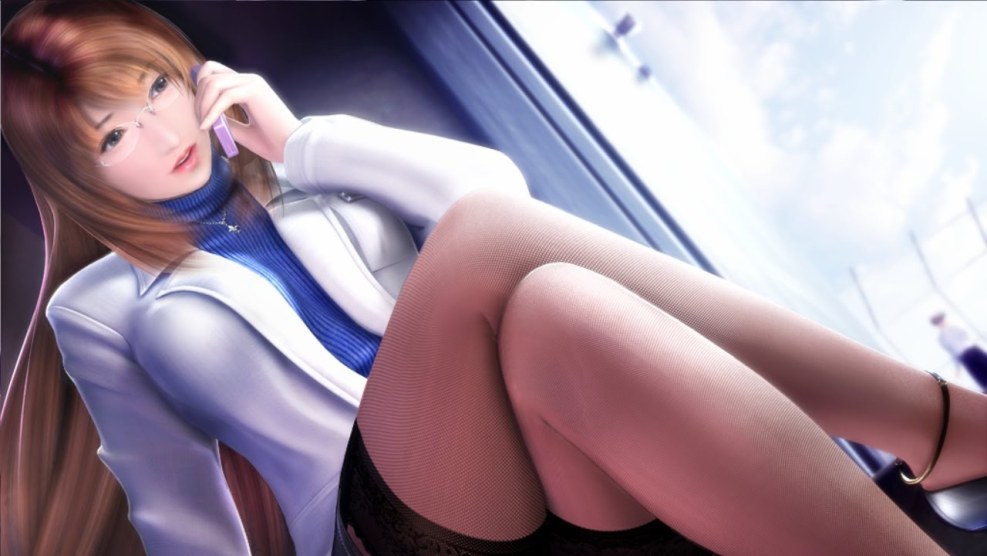 Anime Realistic stockings