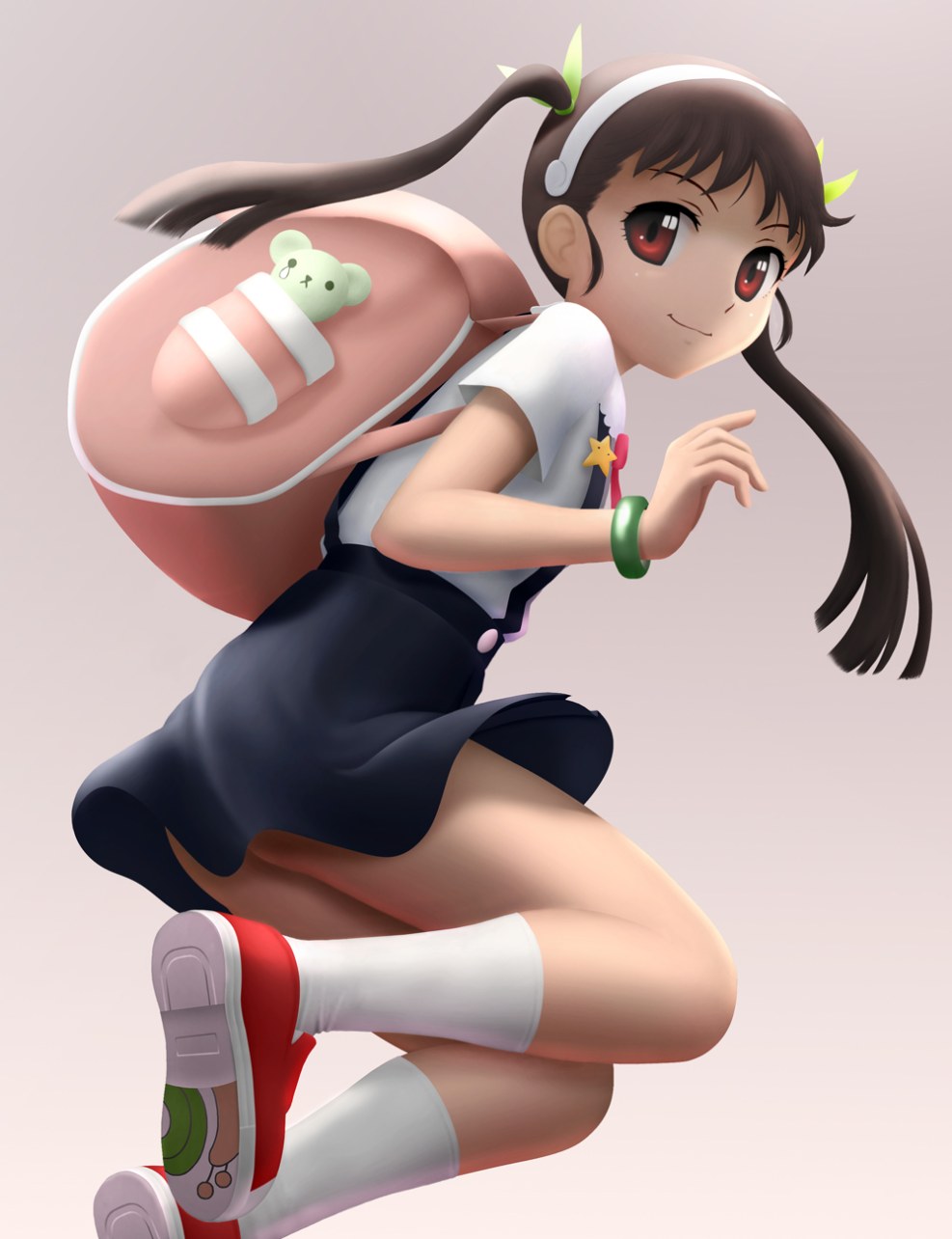 Hachikuji Mayoi Panza