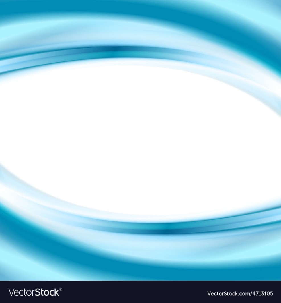 Blue waves gradient