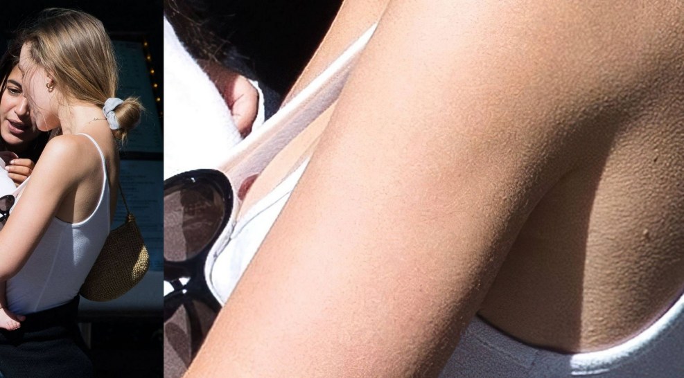 Lily Rose Depp nude naked