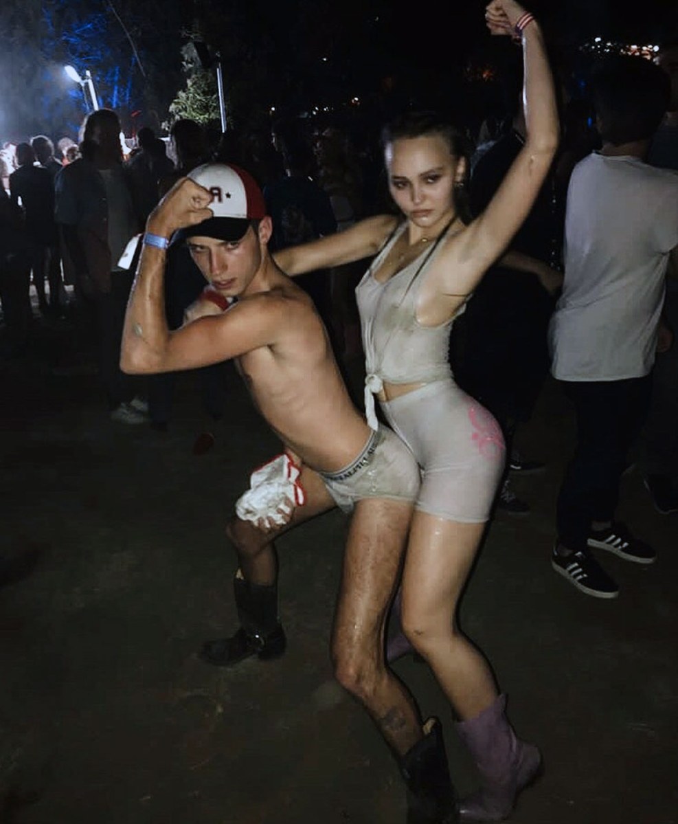 Porn actress Lily Rose