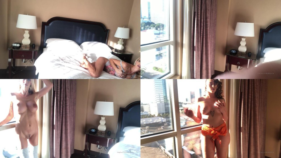 Russian wife with two blacks