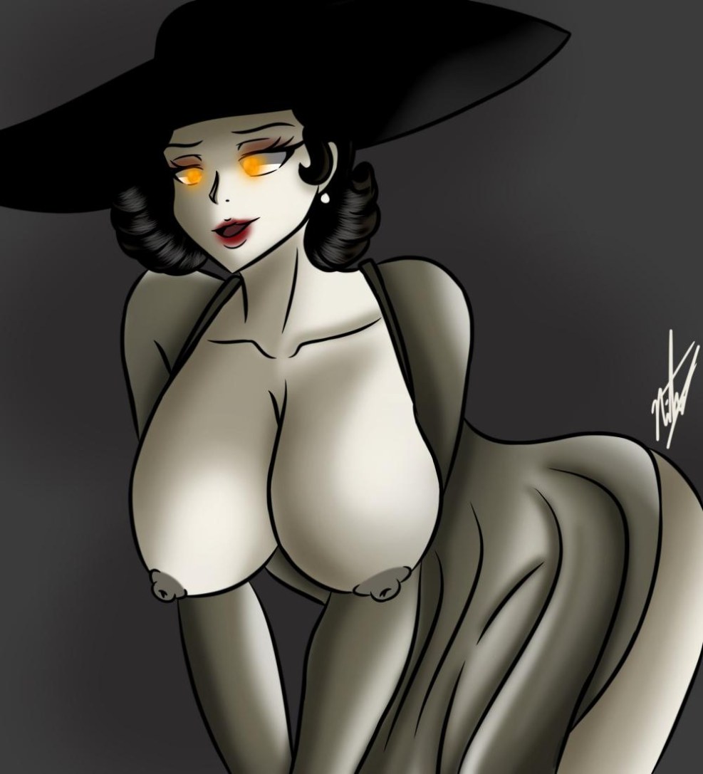 Alsina Dimitrescu Resident Evil XXX