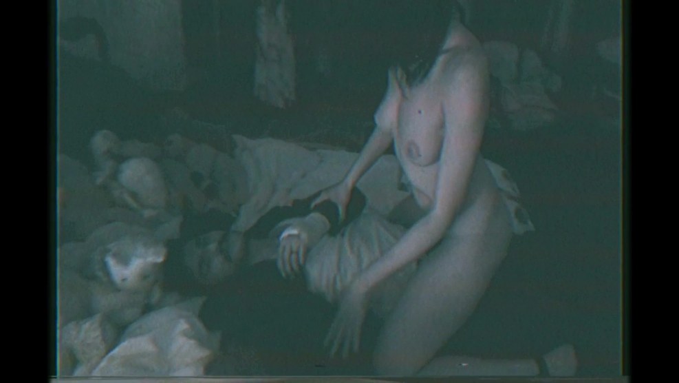 Magda Dimitress is naked