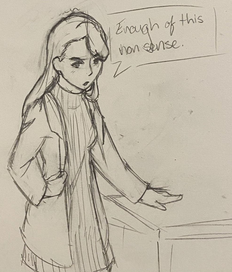 Dr. Bright is in love