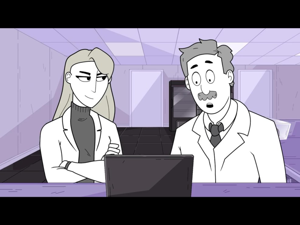 Dr. Klef and Dr. Bright