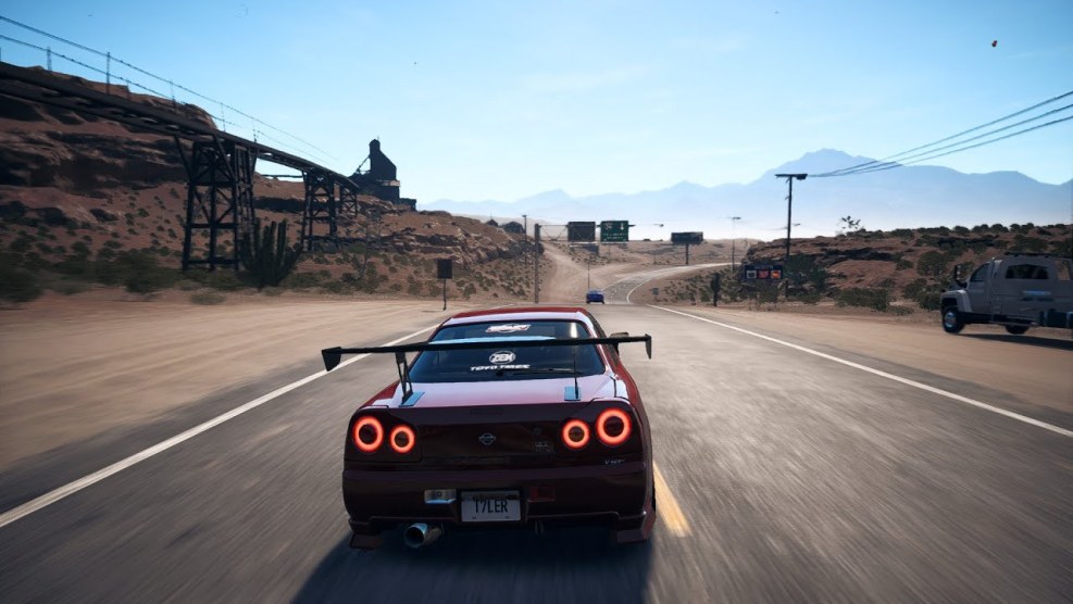 Need for Speed ​​Payback (PS4)