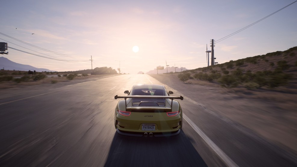 Need for Speed ​​Payback 4K