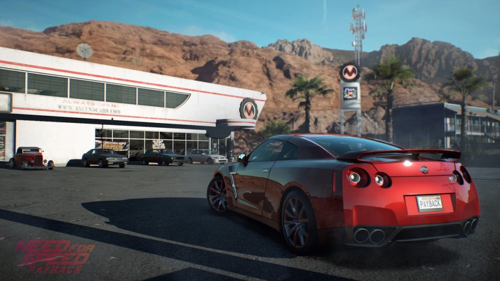 Nissan GTR Premium NFS Payback