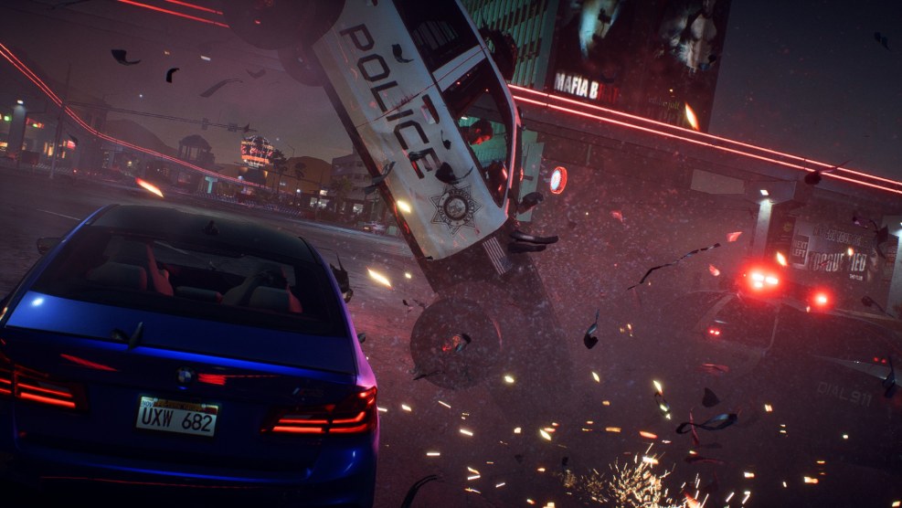 Need for Speed ​​Payback risky company