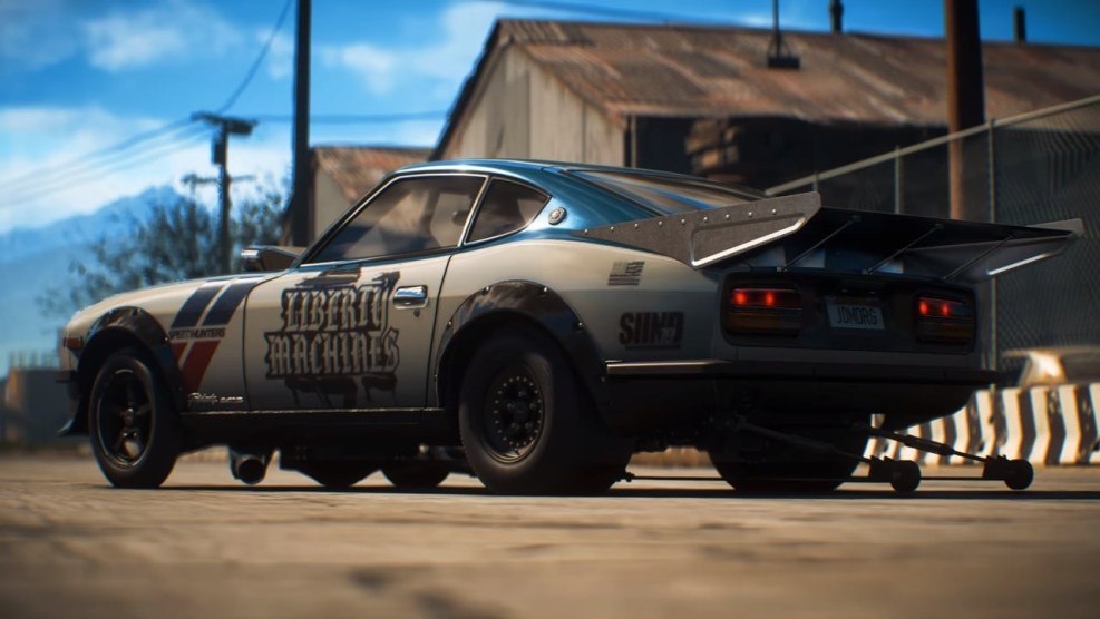 Need for Speed ​​Payback Schuler