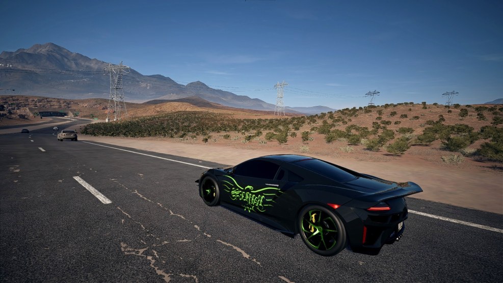 Audi from NFS Paybek