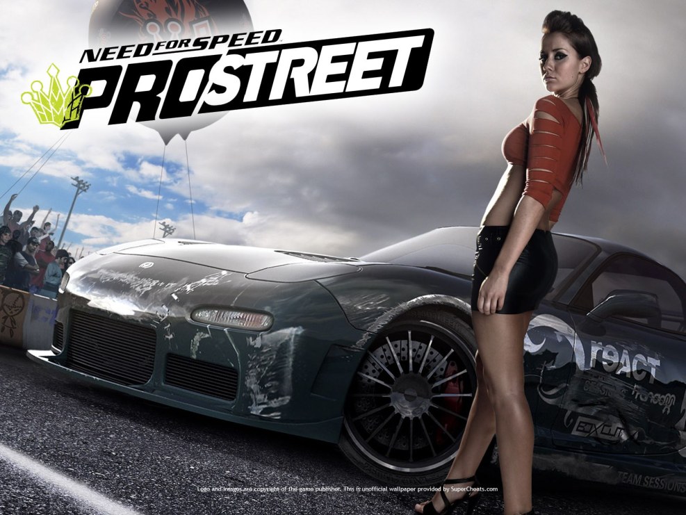 OST Need for Speed ​​Pro Street
