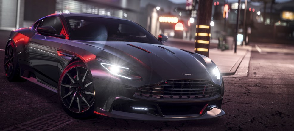 Audi TT 2020 NFS Payback