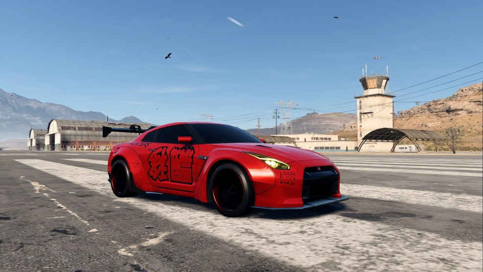 Need for Speed ​​Payback bosses