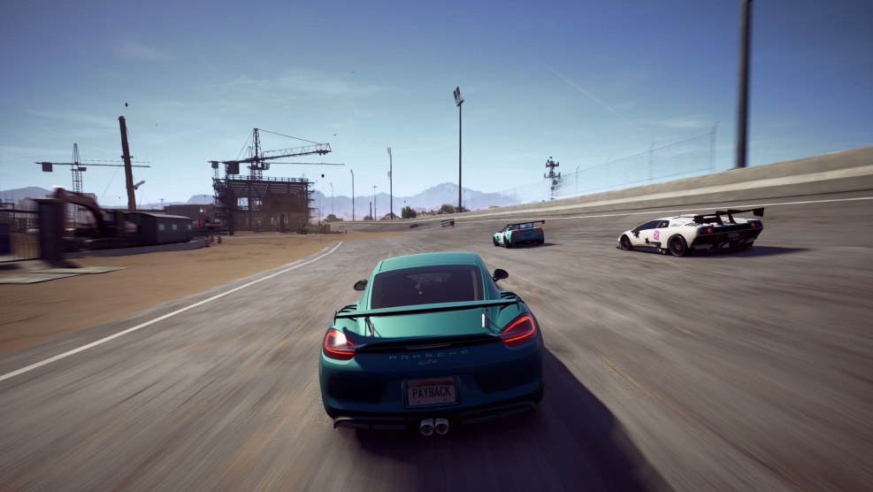 Need for Speed ​​Payback risky company