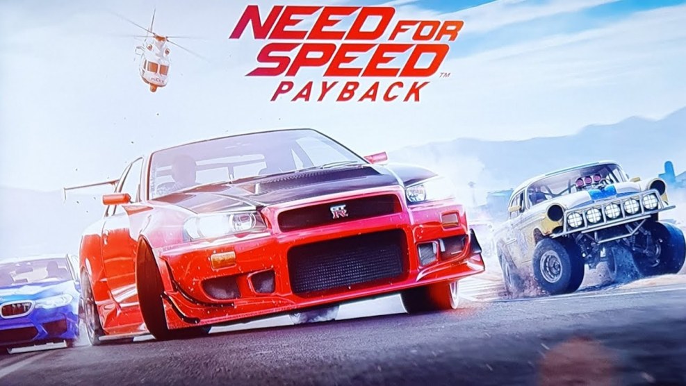 Need for Speed ​​Payback Cover