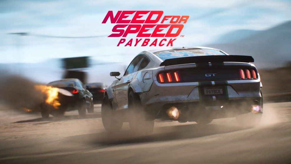 Need for Speed: Payback (2017)