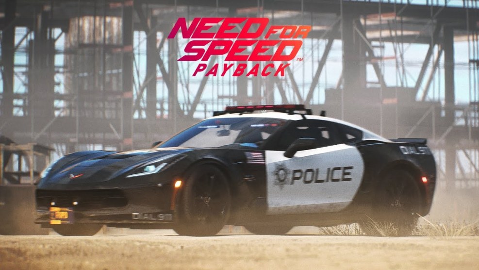 Nintendo Switch Need for Speed ​​Payback