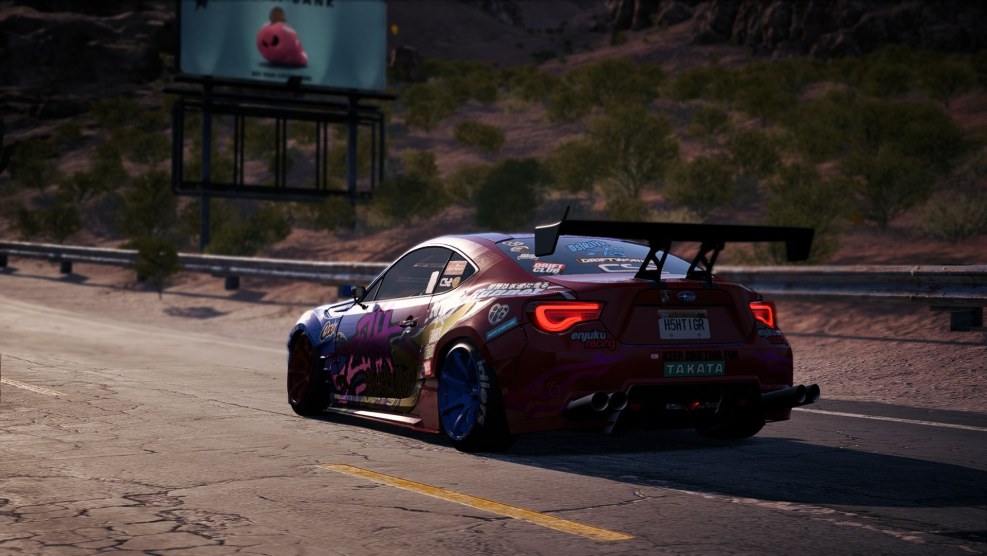 NFS 2018 PayBack
